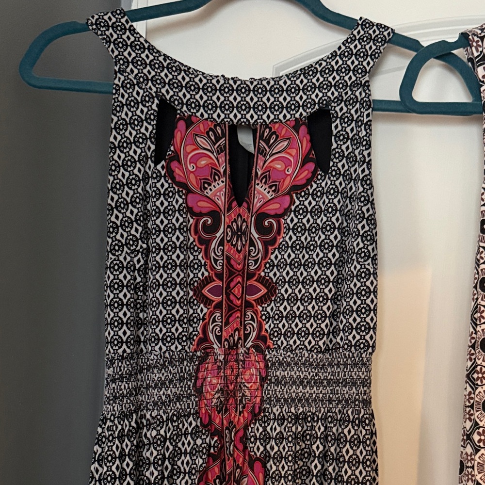 2 Soma Patterned Maxi Dresses S - image 2